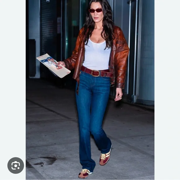 NIB Adidas SL72 brown/maroon - Picture 2 of 6